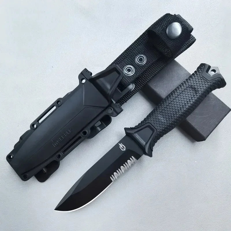 Stainless Steel Outdoor Survival Knife