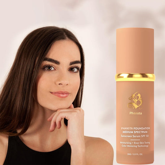 4-in-1 Biomimic Color-Changing Foundation